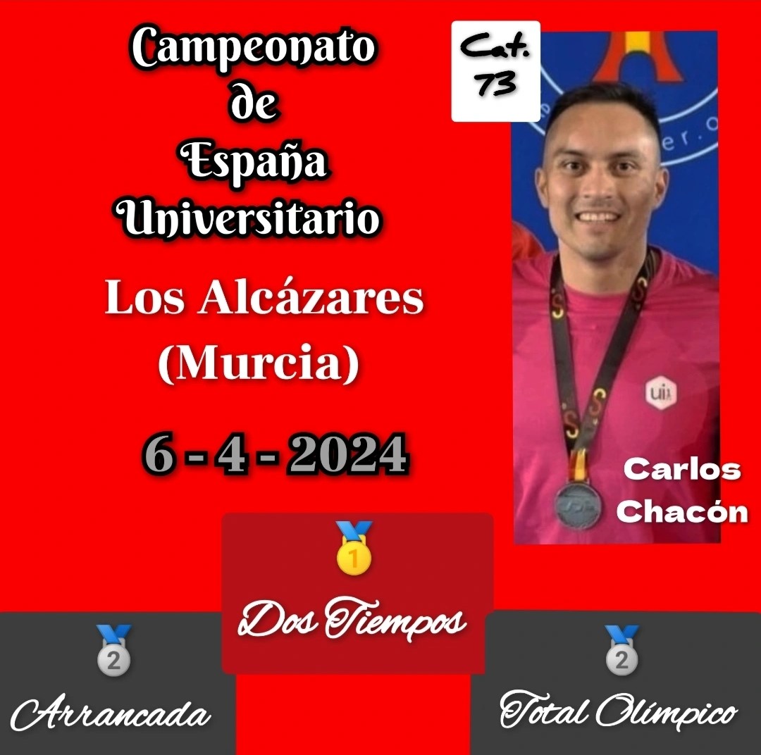 Cuatro oros, dos platas y varios récords navarros en el Campeonato de España Universitario 2024